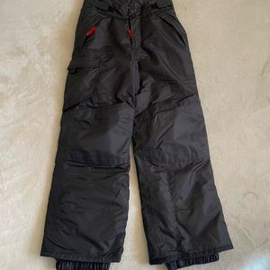 Champion Kids Insulated Snow Pants Black Size M (8-10)